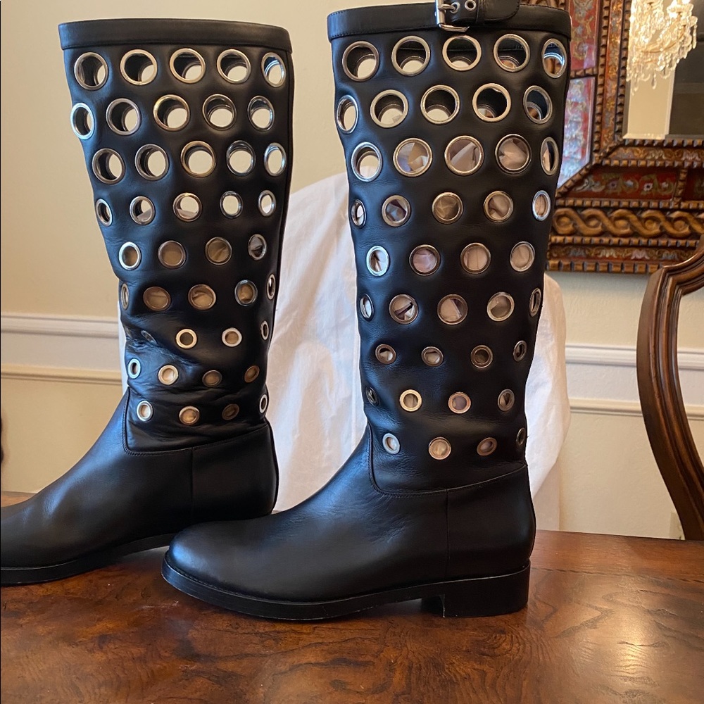 Christian Louboutin black Boots